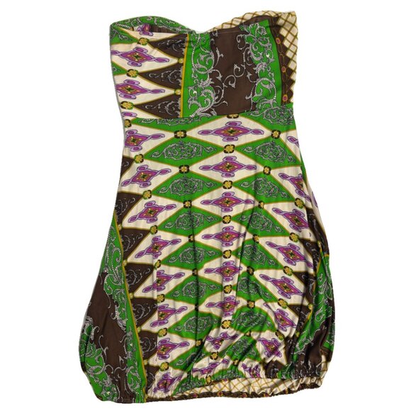 Sky Strapless Mini Dress - Picture 3 of 4